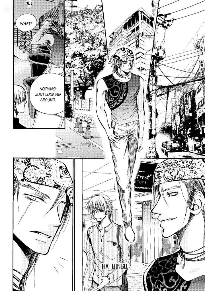 Core Scramble Chapter 1.99 page 25 - 