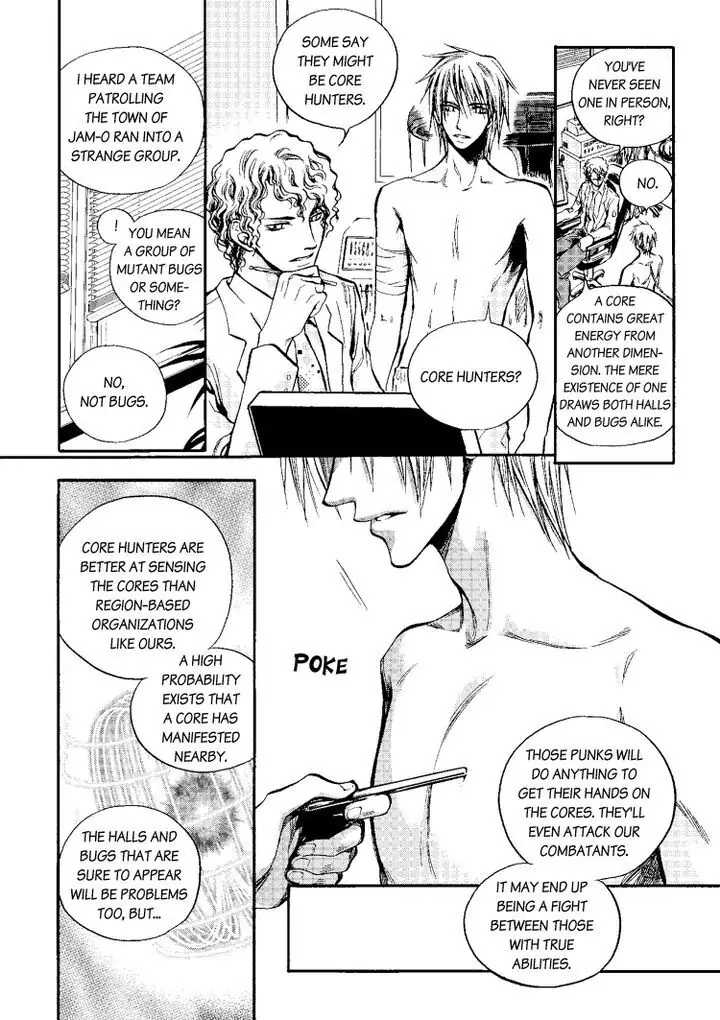 Core Scramble Chapter 1.99 page 4 - 