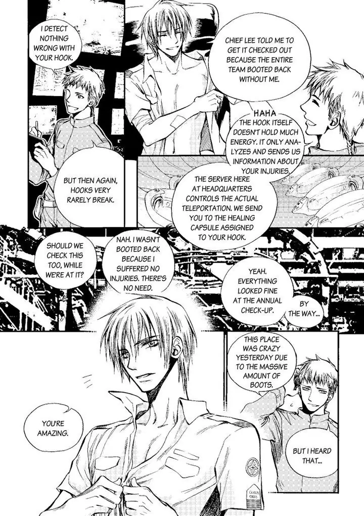 Core Scramble Chapter 1.99 page 6 - 