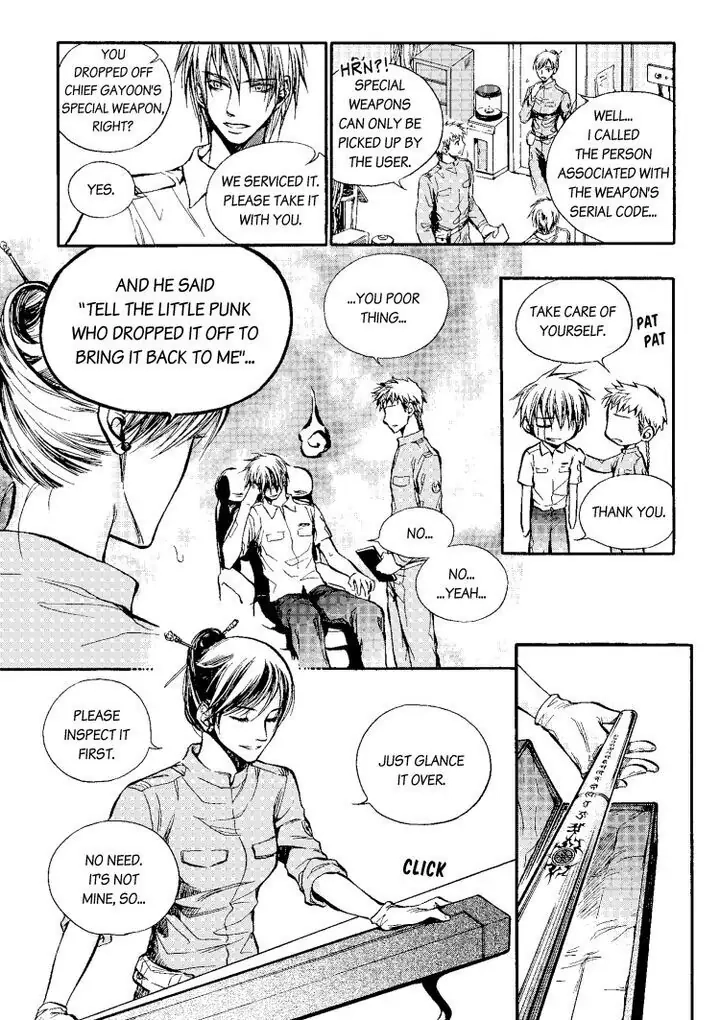 Core Scramble Chapter 1.99 page 8 - 