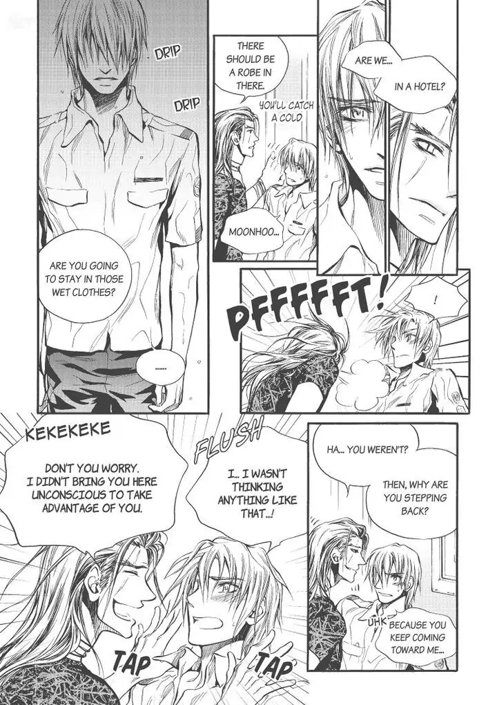 Core Scramble Chapter 10 page 21 - 