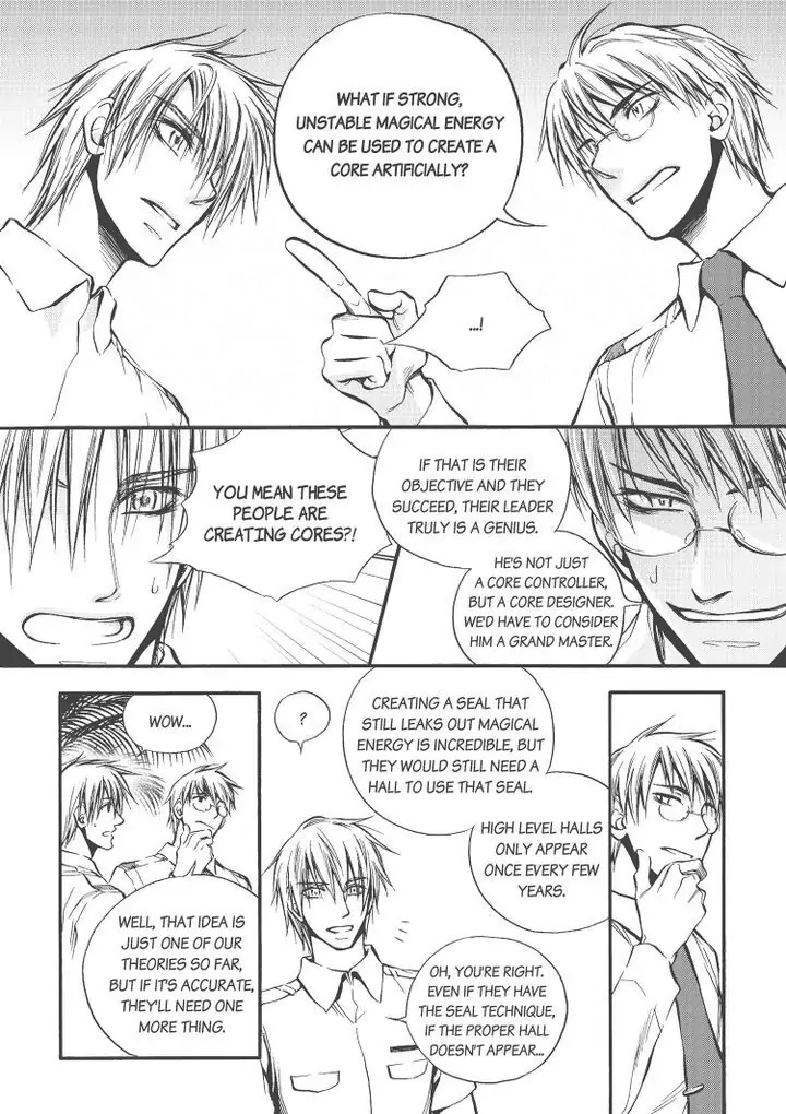 Core Scramble Chapter 11 page 11 - 