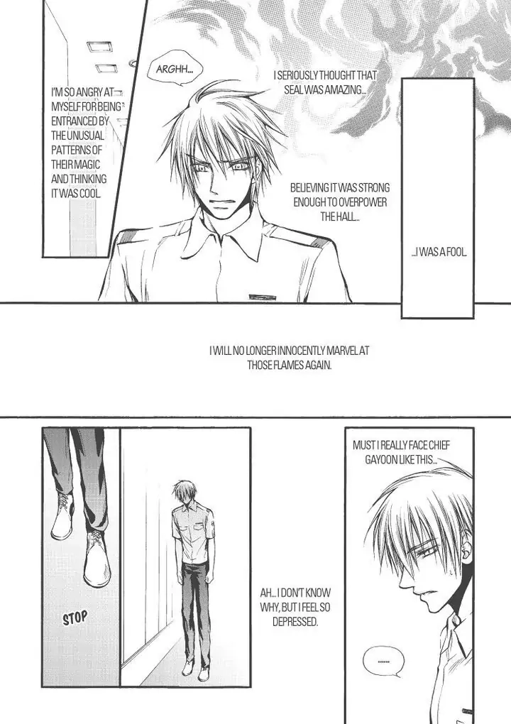 Core Scramble Chapter 11 page 14 - 