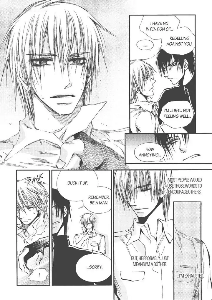 Core Scramble Chapter 11 page 21 - 