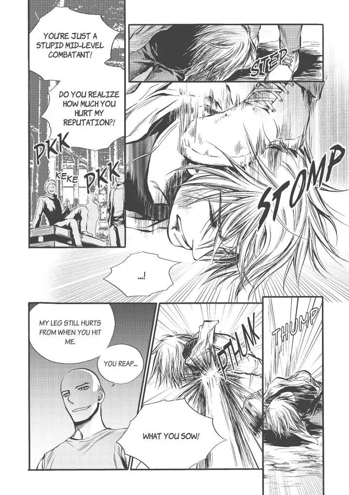 Core Scramble Chapter 12 page 12 - 