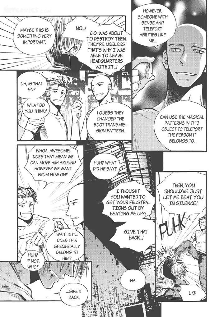 Core Scramble Chapter 12 page 17 - 