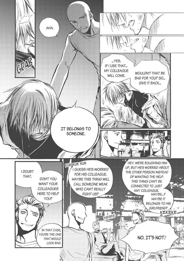 Core Scramble Chapter 12 page 18 - 