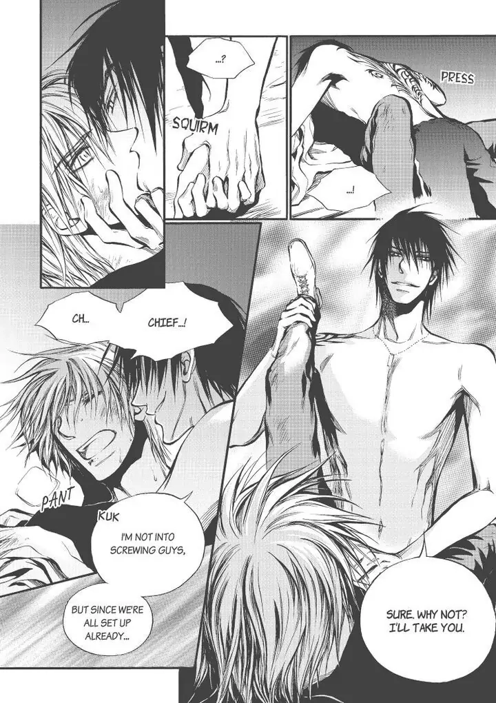 Core Scramble Chapter 13 page 14 - 