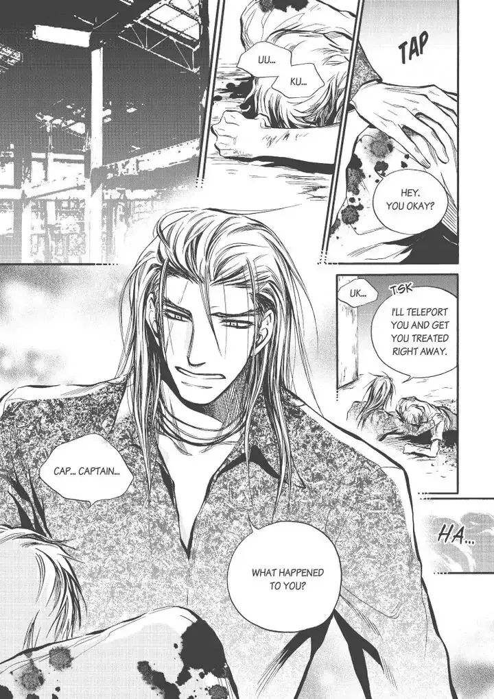 Core Scramble Chapter 13 page 20 - 