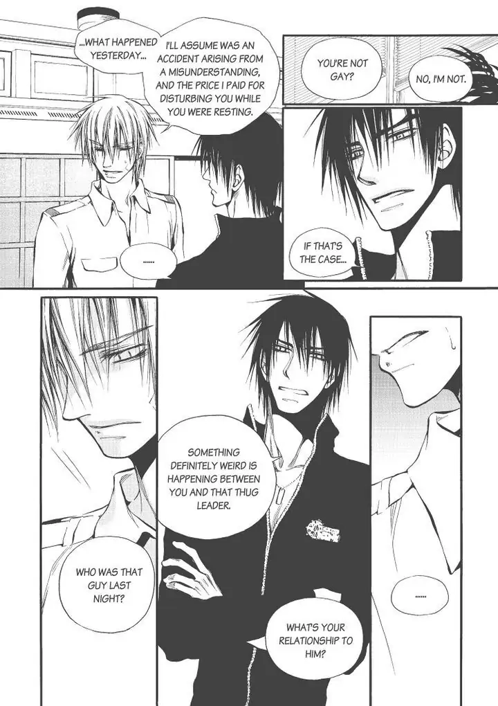 Core Scramble Chapter 14 page 24 - 
