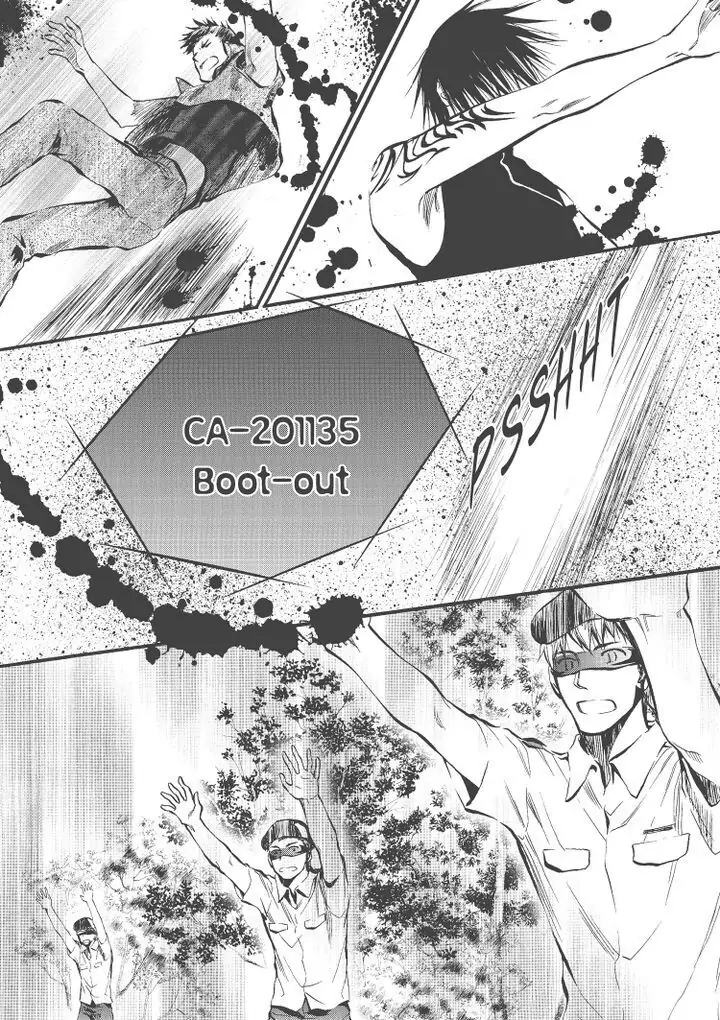 Core Scramble Chapter 16 page 12 - 