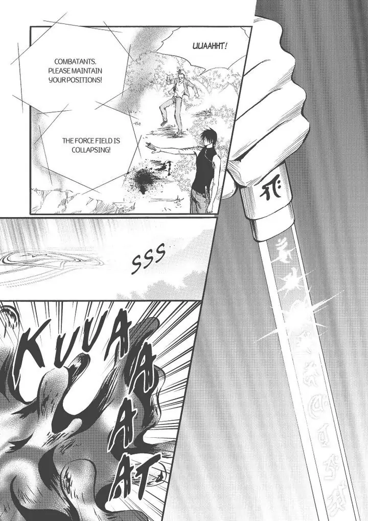Core Scramble Chapter 16 page 14 - 