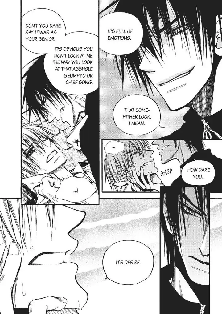 Core Scramble Chapter 18 page 24 - 