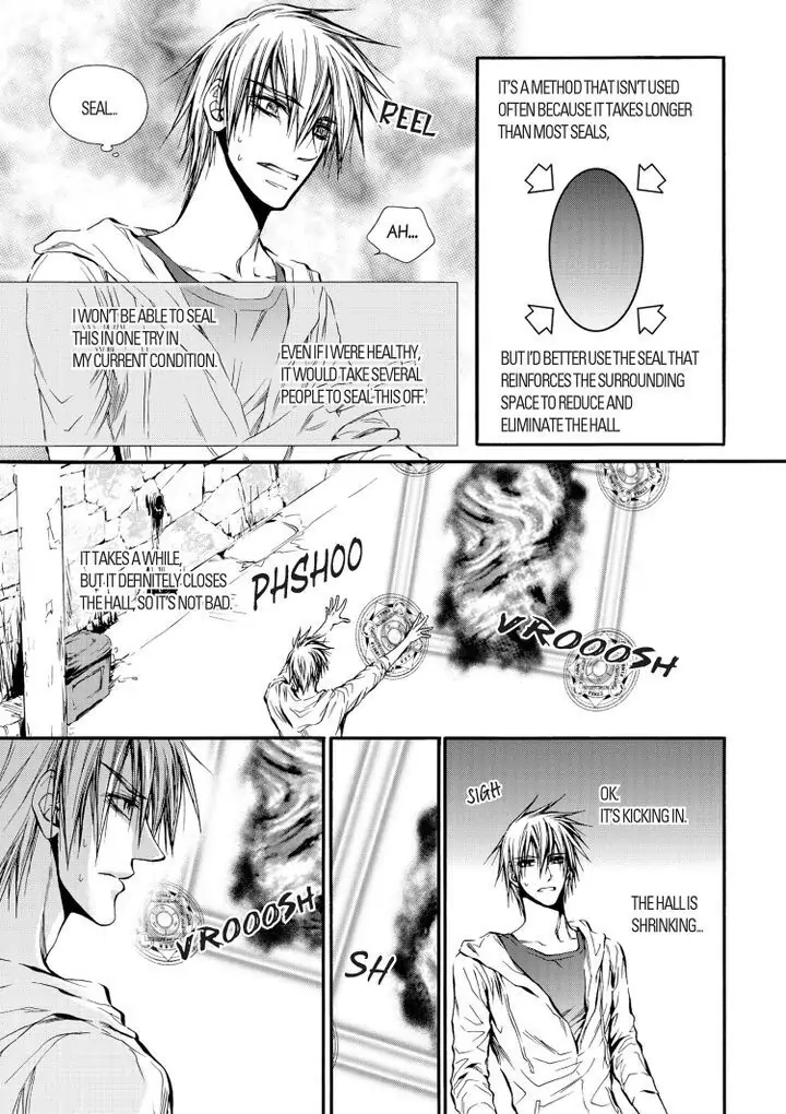 Core Scramble Chapter 19 page 13 - 