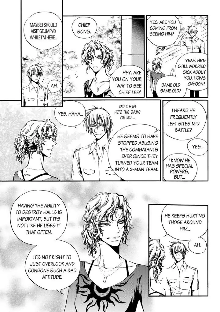 Core Scramble Chapter 19 page 8 - 