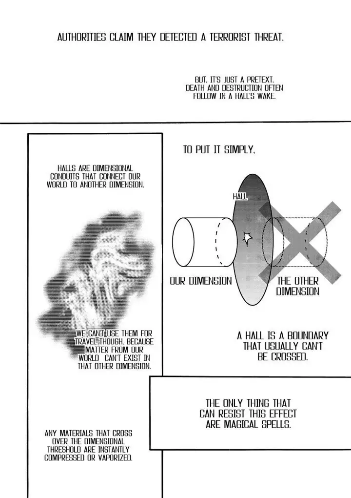 Core Scramble Chapter 2.99 page 2 - 