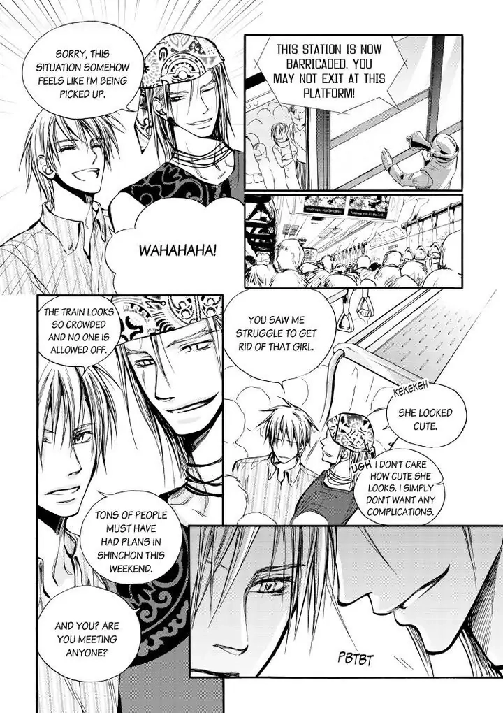Core Scramble Chapter 2.99 page 11 - 