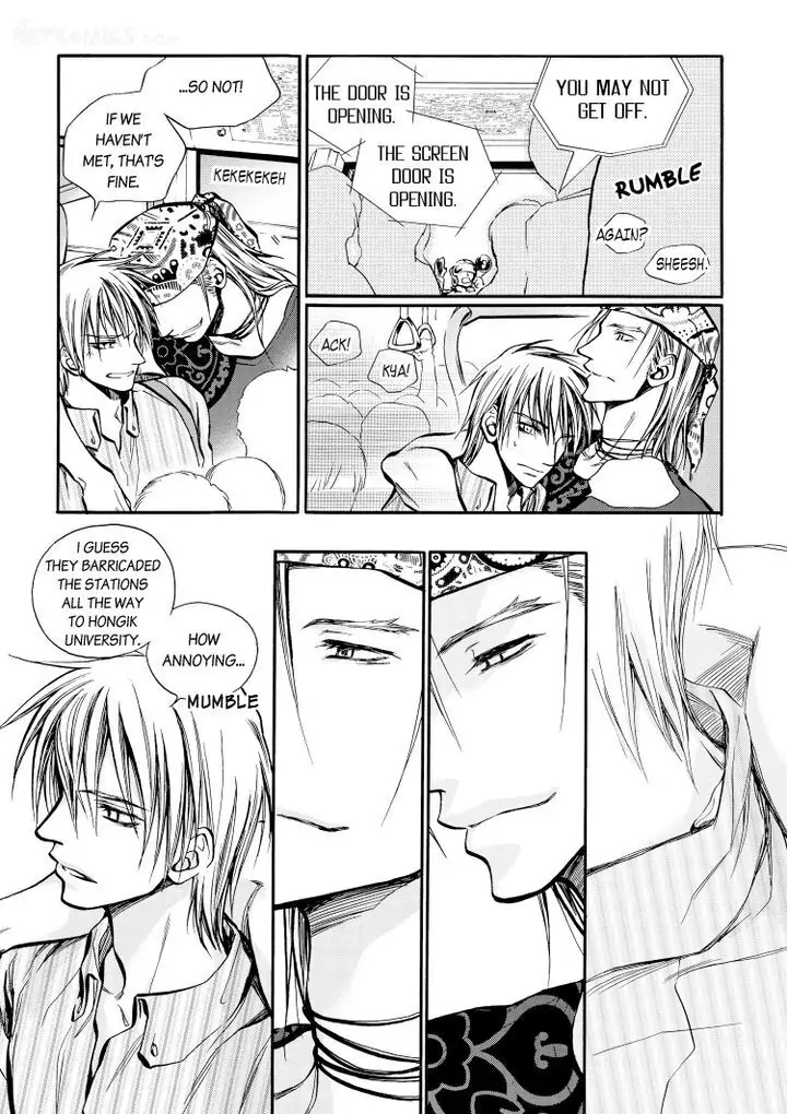 Core Scramble Chapter 2.99 page 13 - 