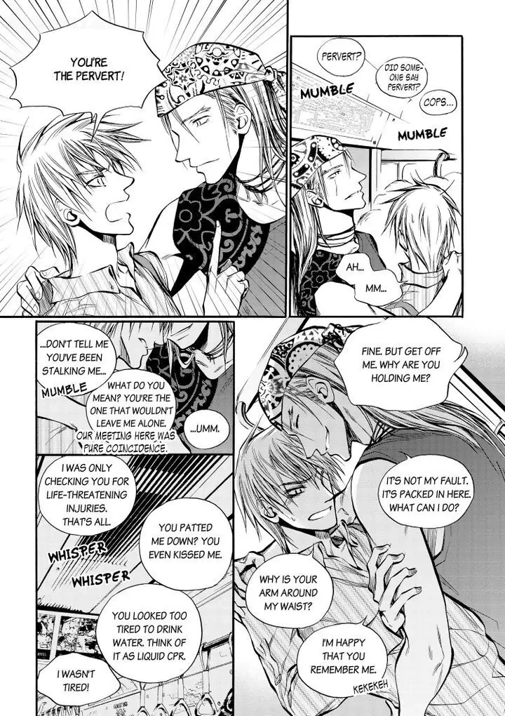 Core Scramble Chapter 2.99 page 15 - 