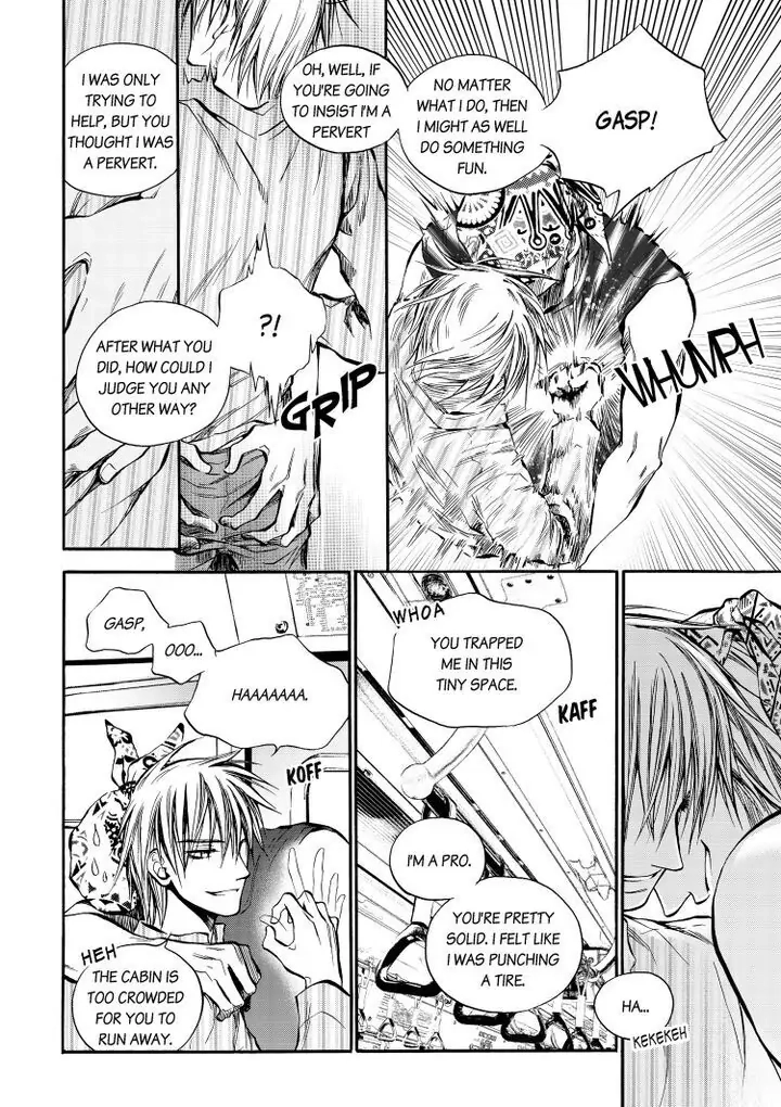 Core Scramble Chapter 2.99 page 16 - 