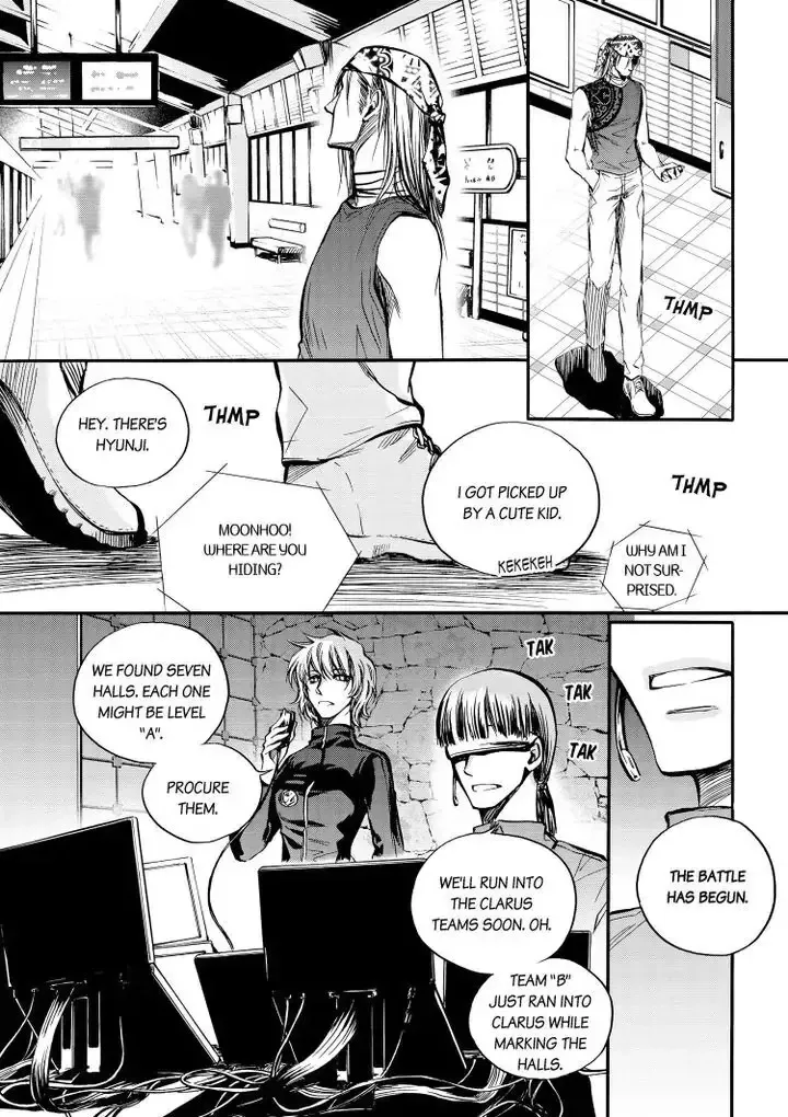 Core Scramble Chapter 2.99 page 20 - 
