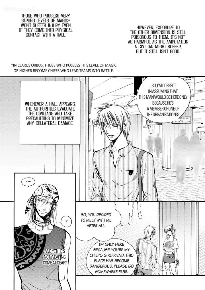 Core Scramble Chapter 2.99 page 3 - 