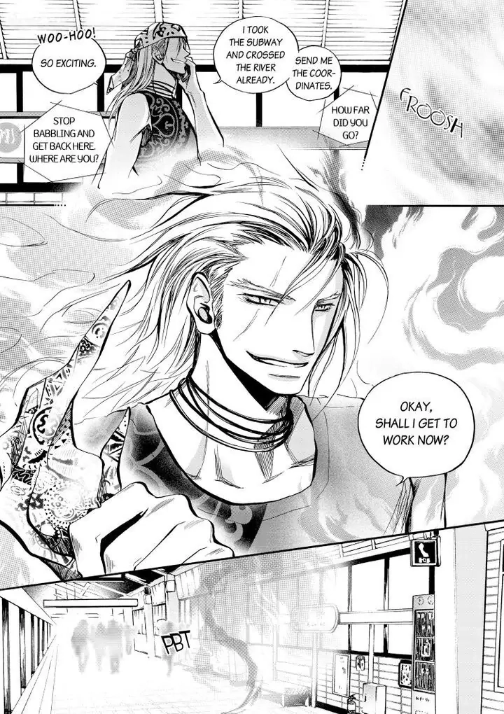 Core Scramble Chapter 2.99 page 21 - 