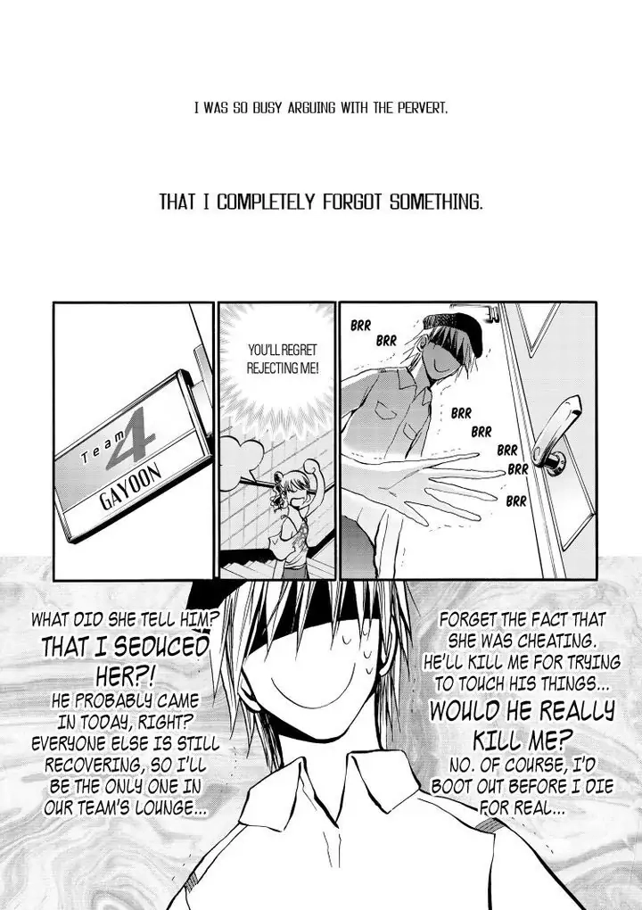 Core Scramble Chapter 2.99 page 22 - 