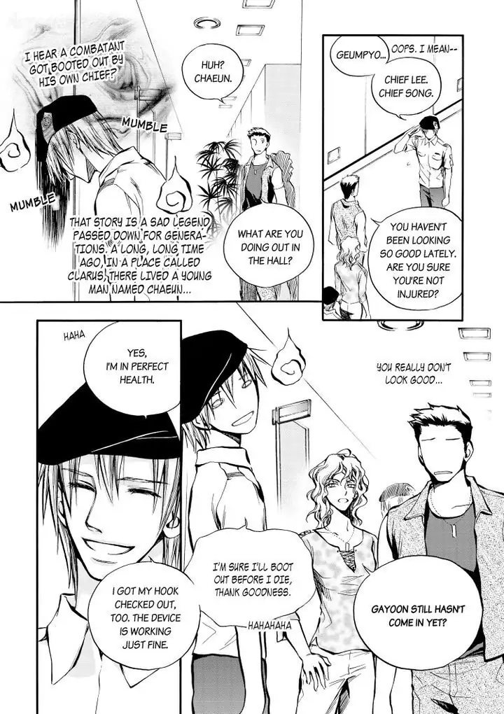 Core Scramble Chapter 2.99 page 23 - 