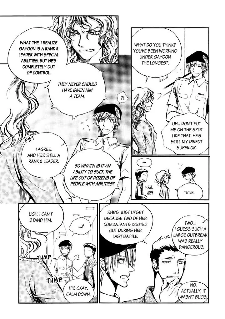 Core Scramble Chapter 2.99 page 24 - 