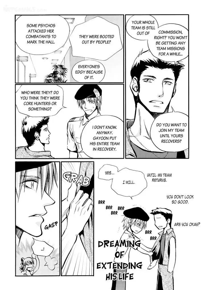 Core Scramble Chapter 2.99 page 25 - 