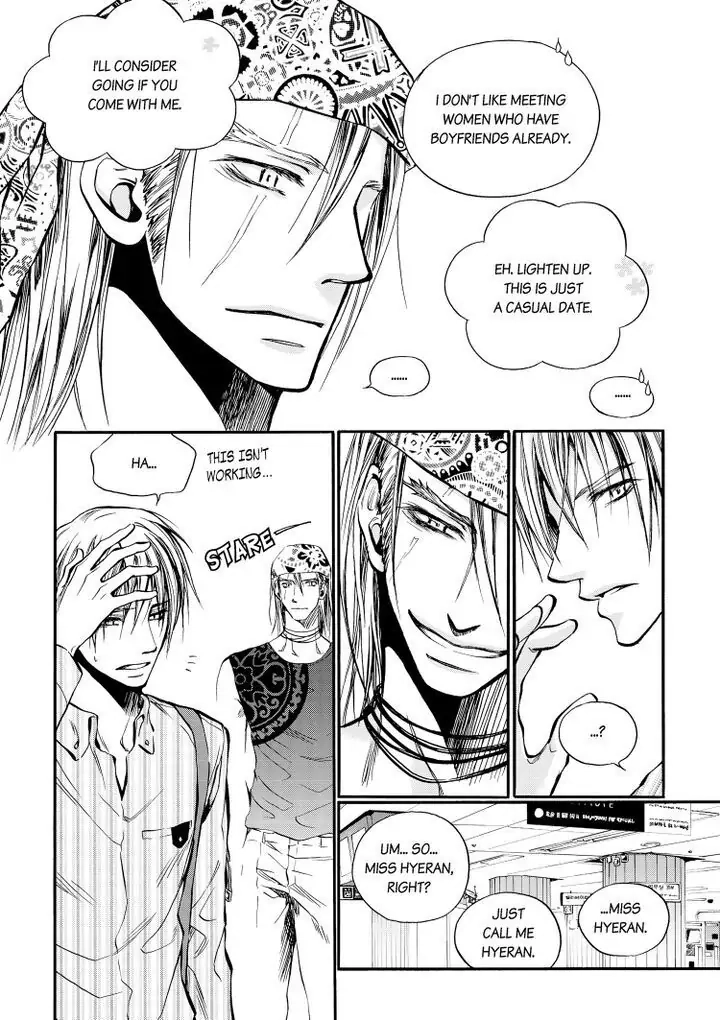 Core Scramble Chapter 2.99 page 4 - 