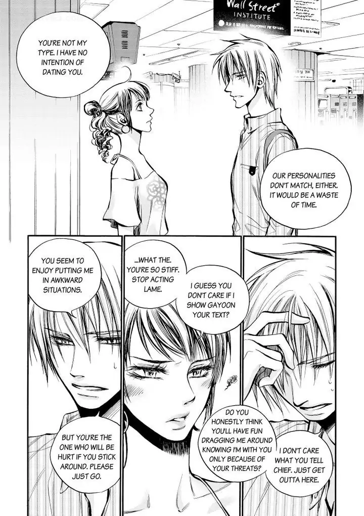 Core Scramble Chapter 2.99 page 5 - 