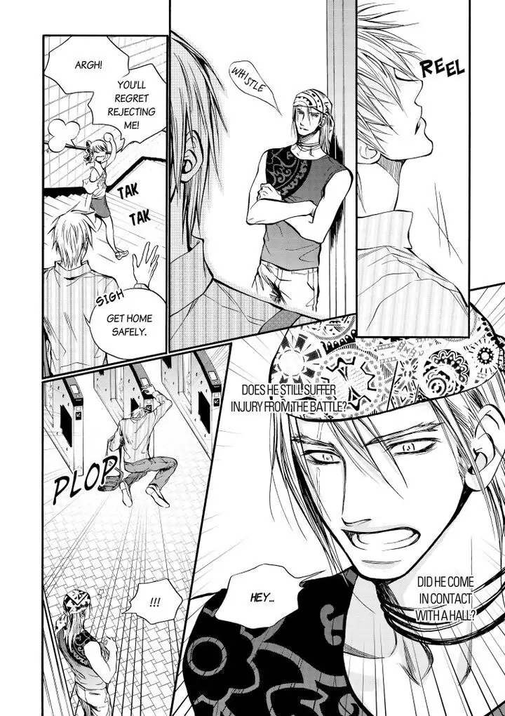 Core Scramble Chapter 2.99 page 6 - 