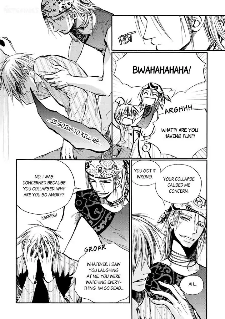 Core Scramble Chapter 2.99 page 7 - 