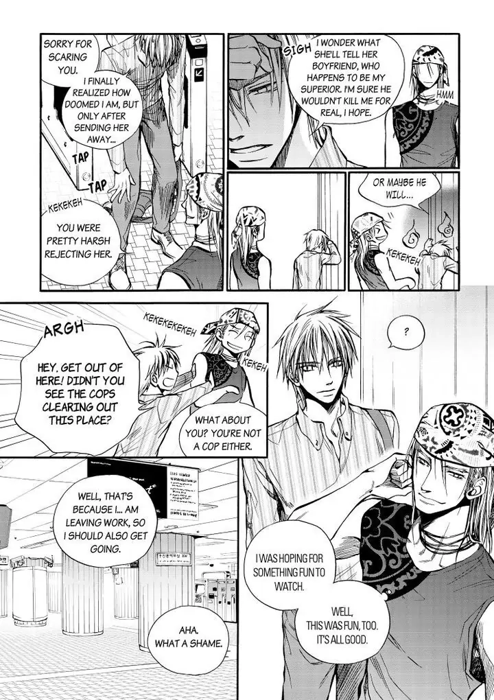 Core Scramble Chapter 2.99 page 8 - 