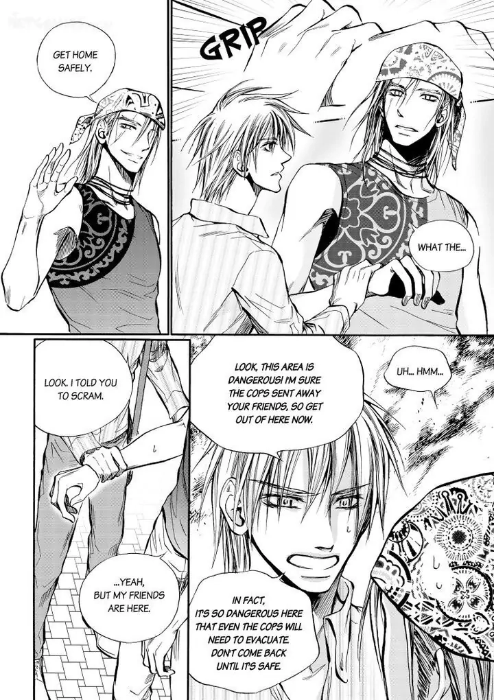 Core Scramble Chapter 2.99 page 9 - 