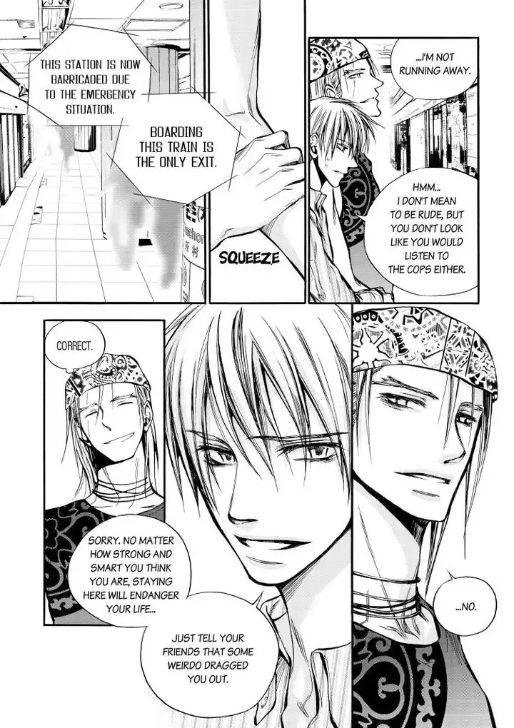 Core Scramble Chapter 2.99 page 10 - 