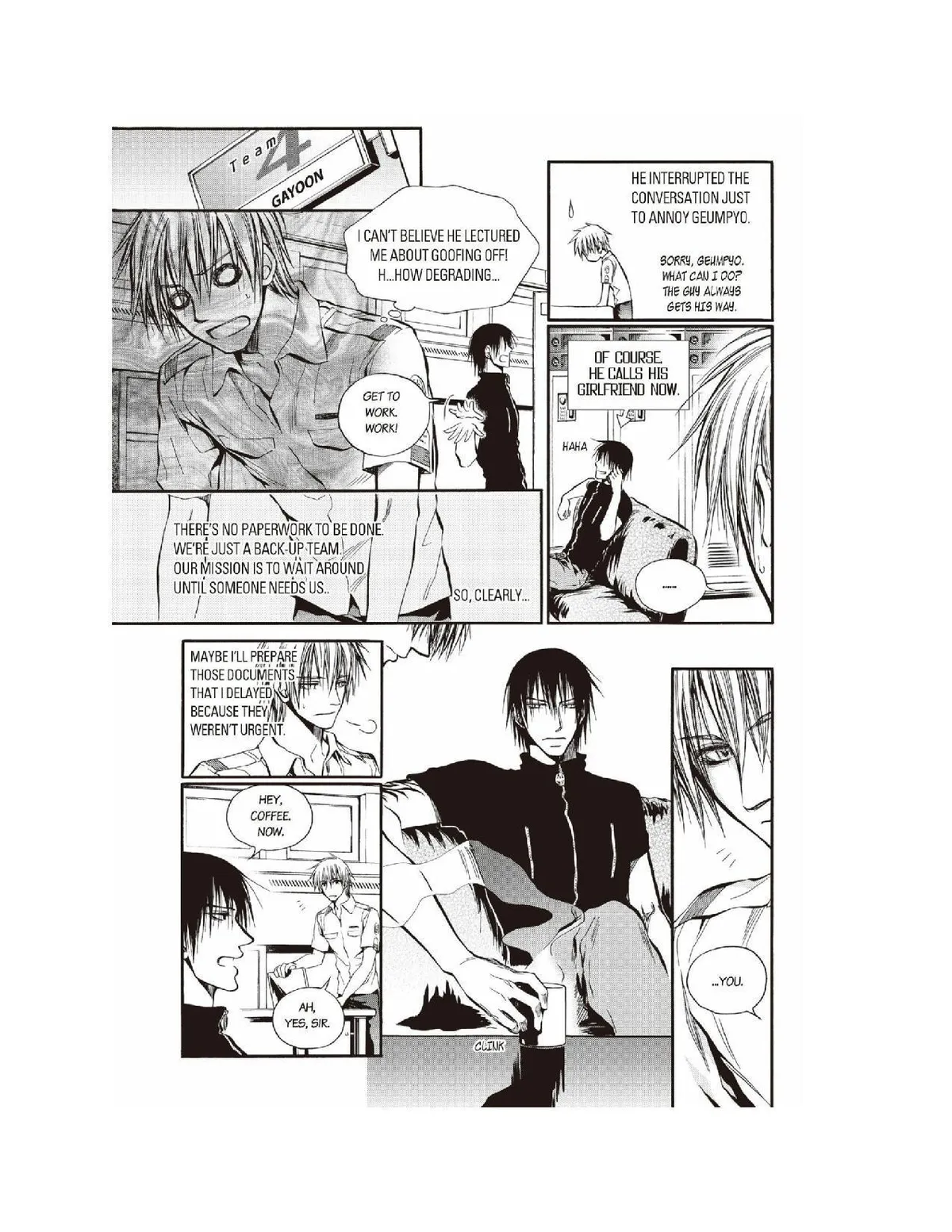 Core Scramble Chapter 2 page 14 - 