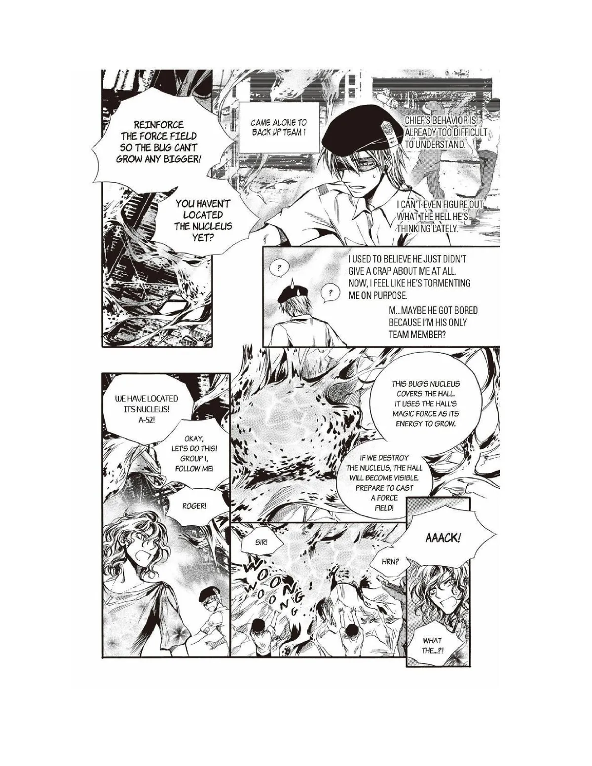 Core Scramble Chapter 2 page 19 - 