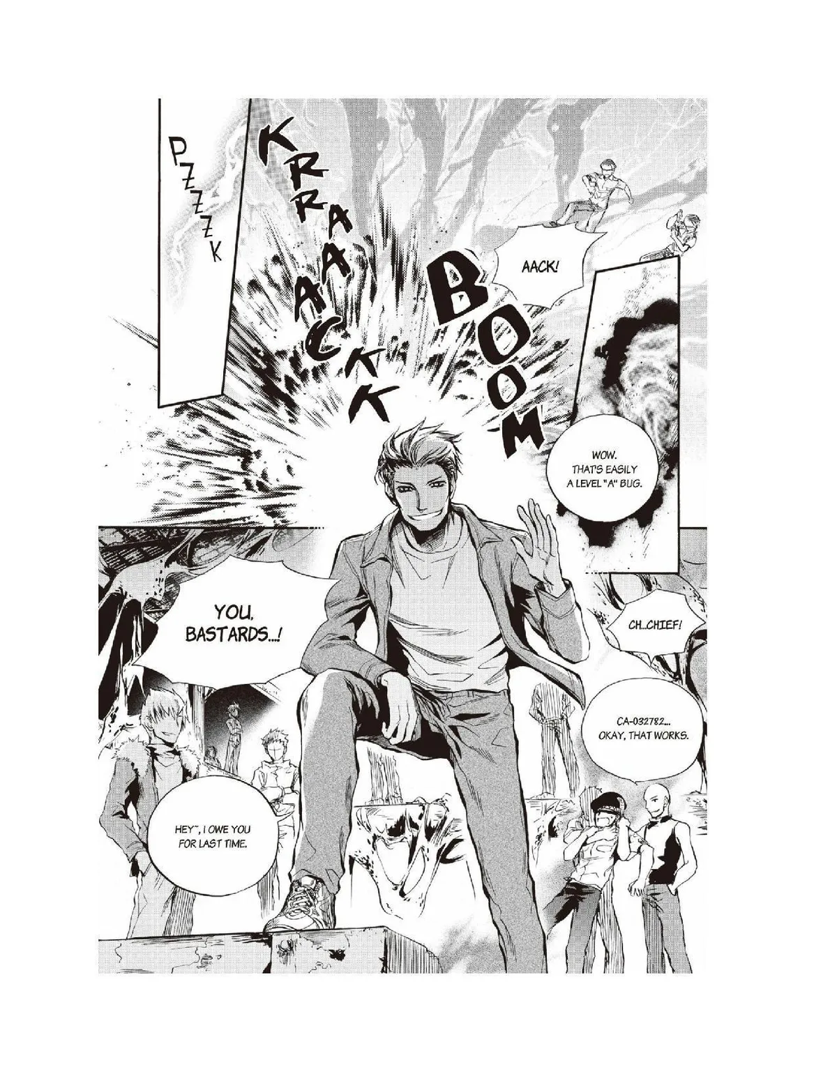Core Scramble Chapter 2 page 20 - 