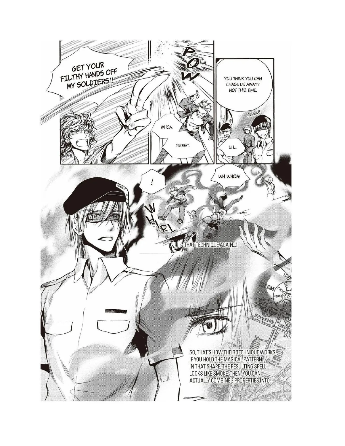 Core Scramble Chapter 2 page 21 - 