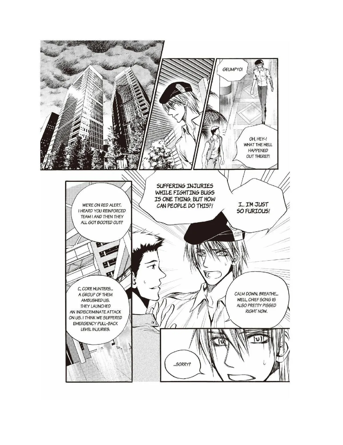 Core Scramble Chapter 2 page 30 - 