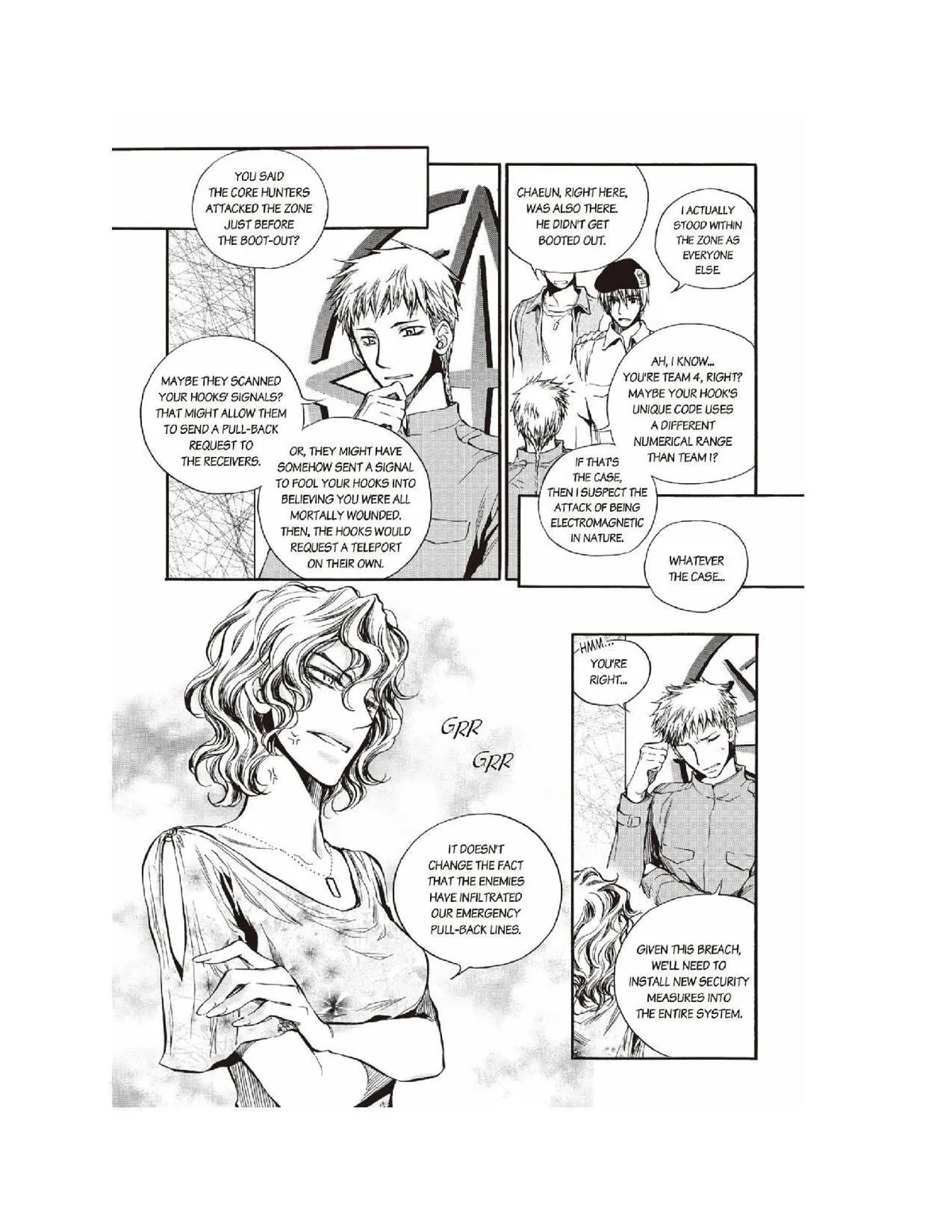 Core Scramble Chapter 2 page 33 - 
