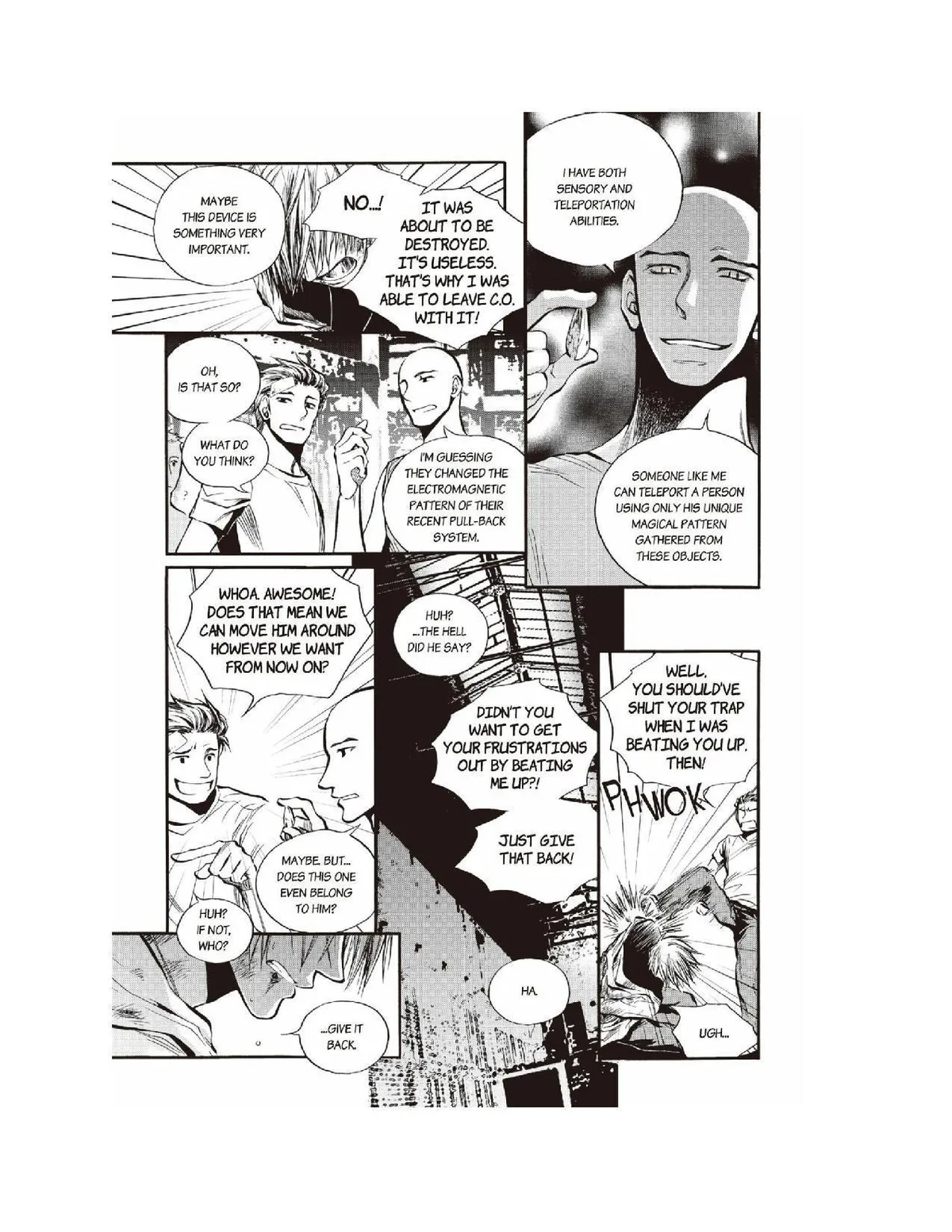Core Scramble Chapter 2 page 93 - 