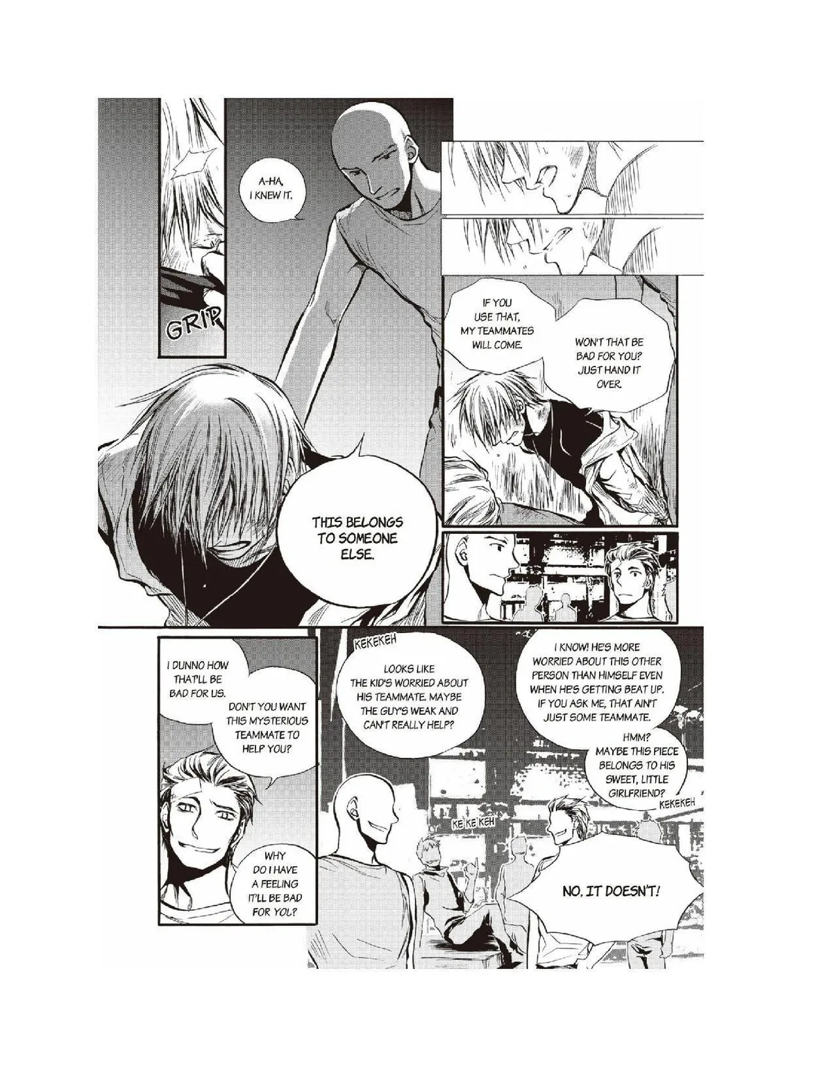 Core Scramble Chapter 2 page 94 - 