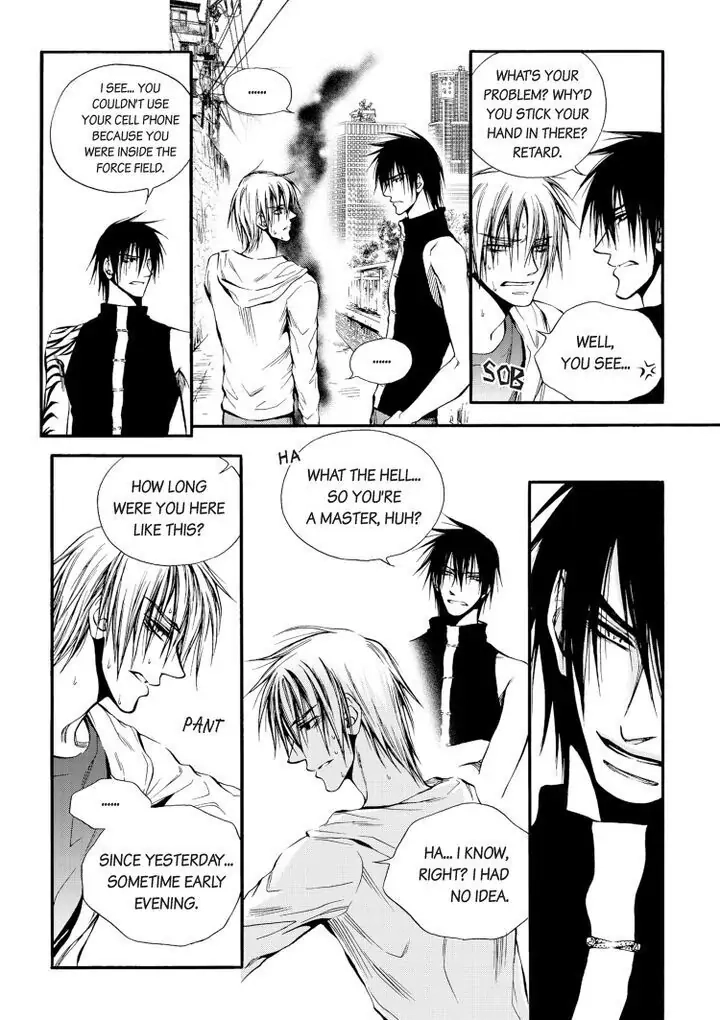 Core Scramble Chapter 20 page 13 - 
