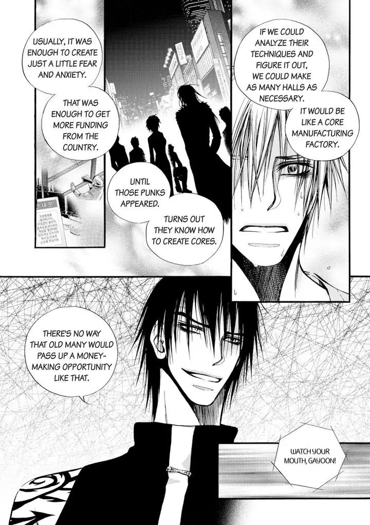 Core Scramble Chapter 21 page 14 - 