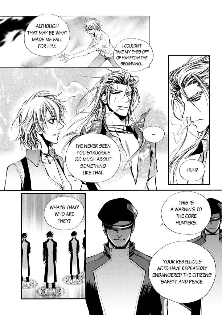 Core Scramble Chapter 21 page 22 - 