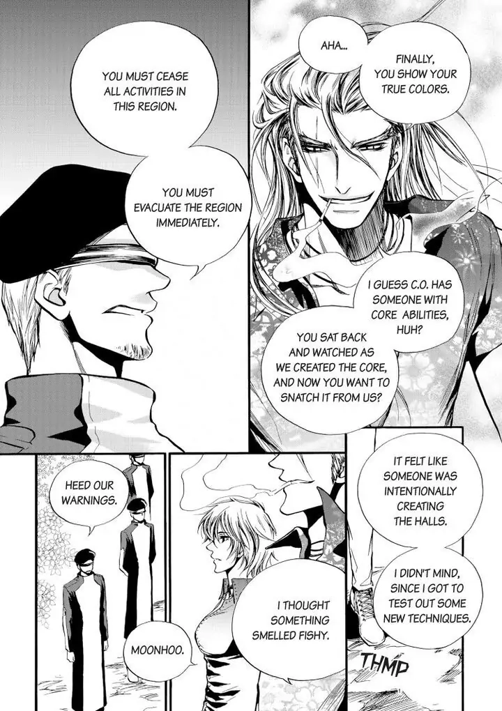 Core Scramble Chapter 21 page 23 - 